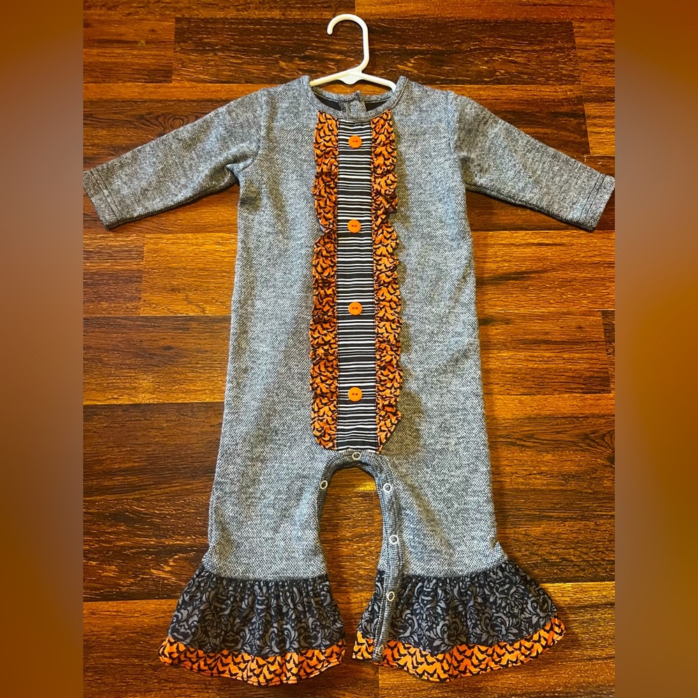 RicRac & Ruffles Halloween Romper